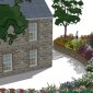 3D design landscape cork