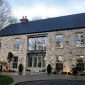 new built stone brick construction