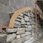 arch stone detail construction 