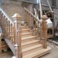 Custom made staircase by Linehan Construction custom made staircase