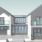 3D house exterior Ballinhassig new build ballinhassig