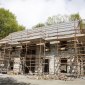 new build stonework cork warm roof