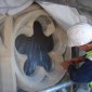 Restoration of sandstone windows Restoration of sandstone windows