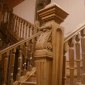 custom made staircase newel custom made staircase newel