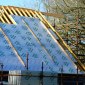 warm roof system cork new build
