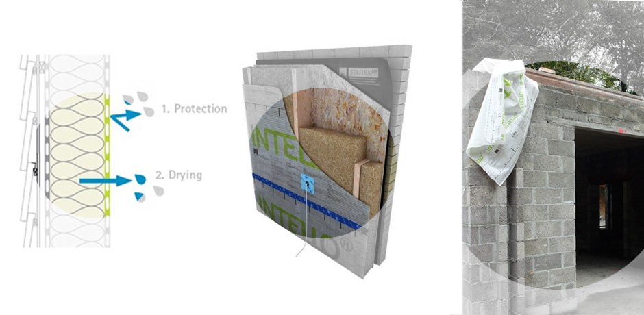 Intello airtight membrane