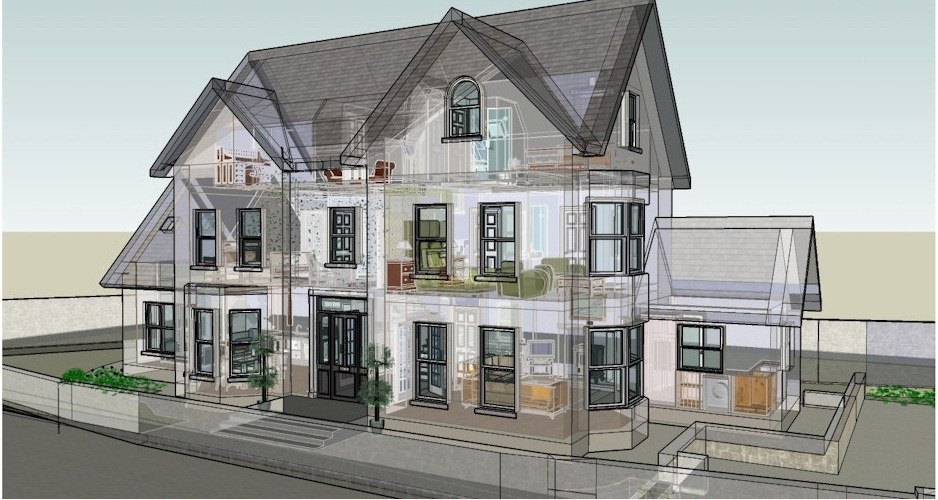 3D house design Midleton