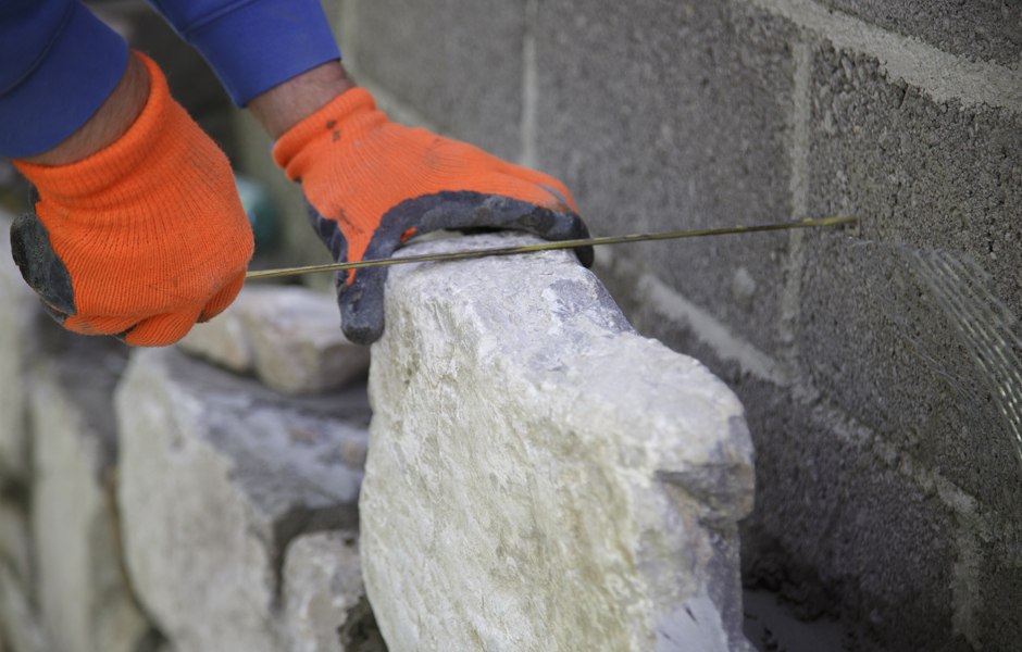 construction traditional techniques stonework