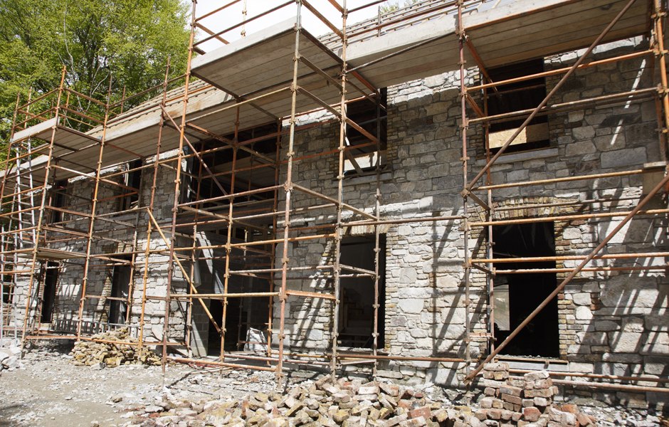 new build construction process