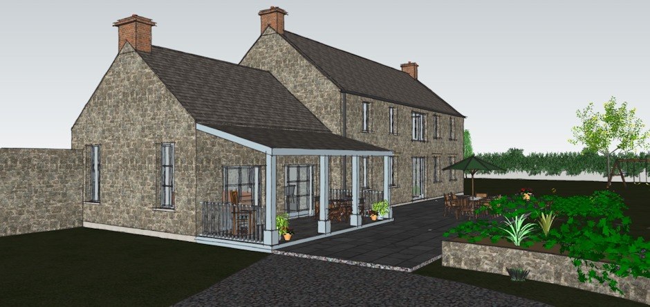 Linehan Construction 3D designs