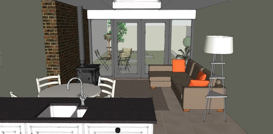 ground floor house extension