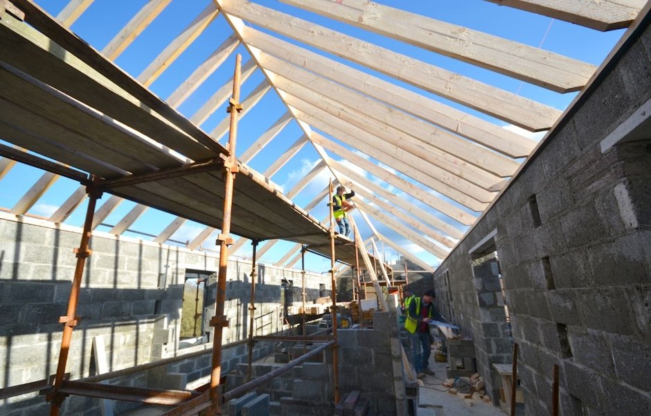Linehan Construction new build Ballinhassig Linehan Construction new build Ballinhassig