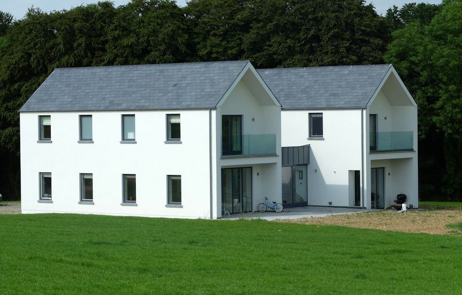 Linehans Construction new build Linehan Construction new build