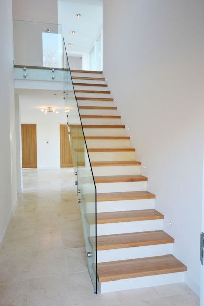 Completed staircase by Linehan Construction Completed staircase by Linehan Construction