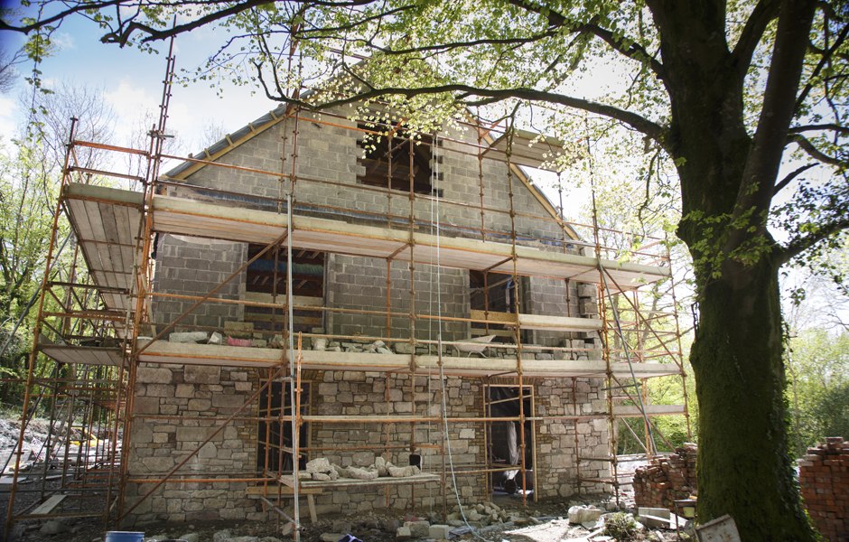 new build stone limestone cork