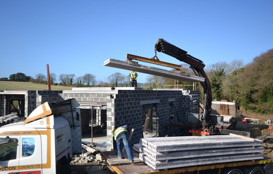 concrete slab construction concrete slab construction