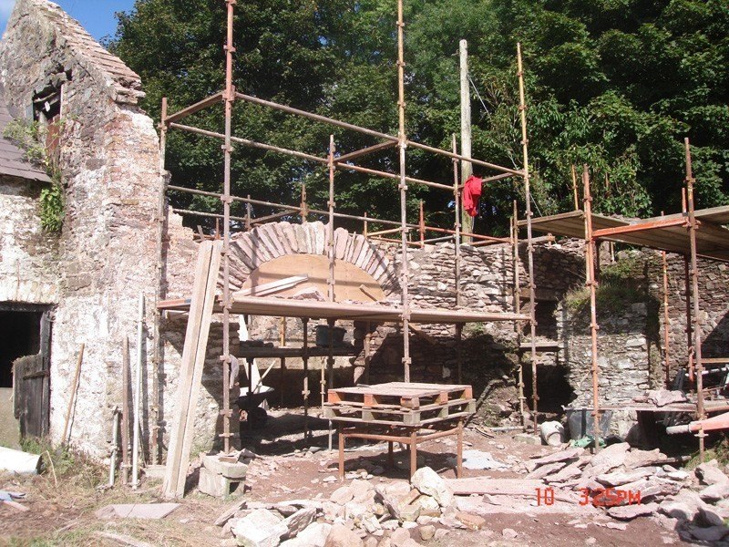 Construction on existing building