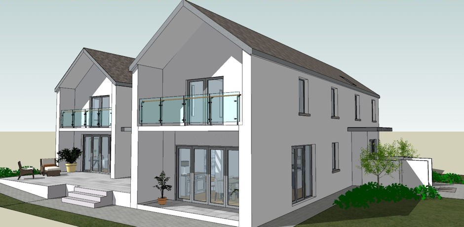 Linehan Construction new build in 3D Linehan Construction new build in 3D