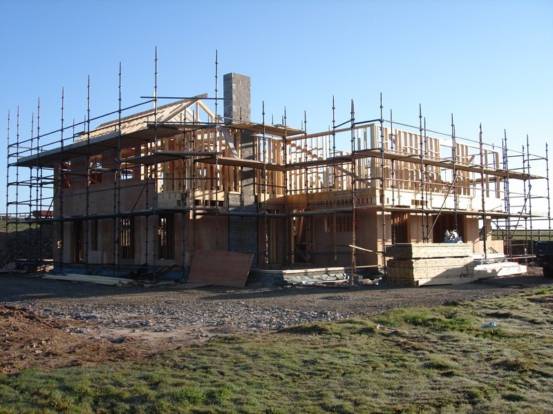 linehan construction contemporary new build