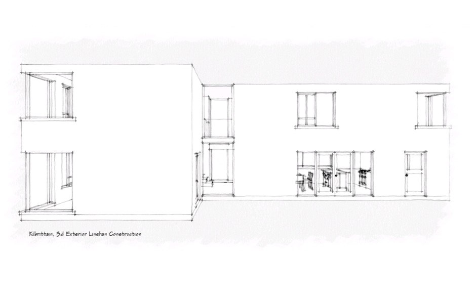 new build house drawing