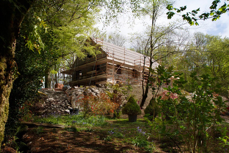 new build woodland cork