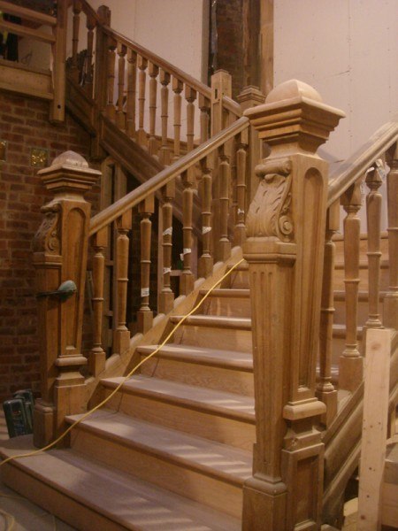 Reclaimed staircase Reclaimed staircase