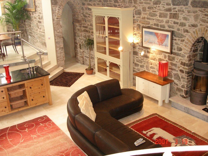 Restored and redecorated house