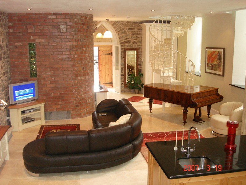 Renovated living room